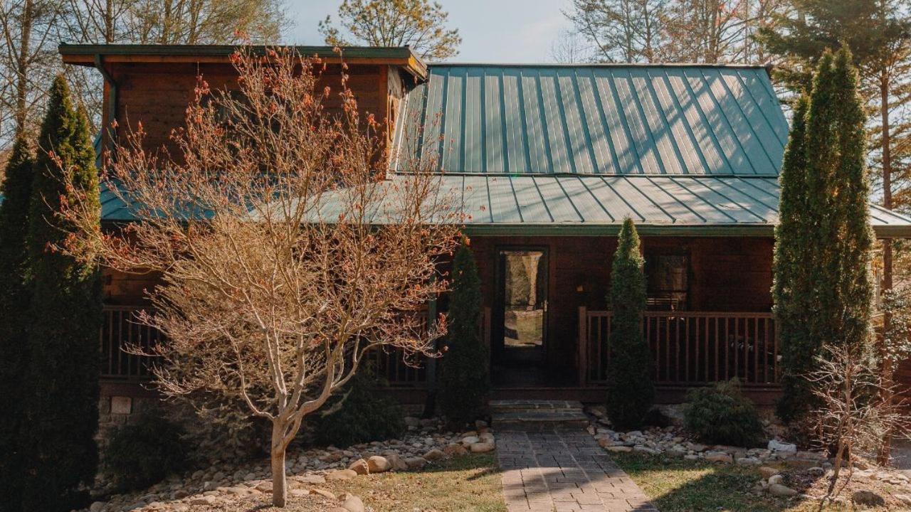 Pitter Patter Swimming Pool Ht Near D'Town Villa Gatlinburg Exteriör bild