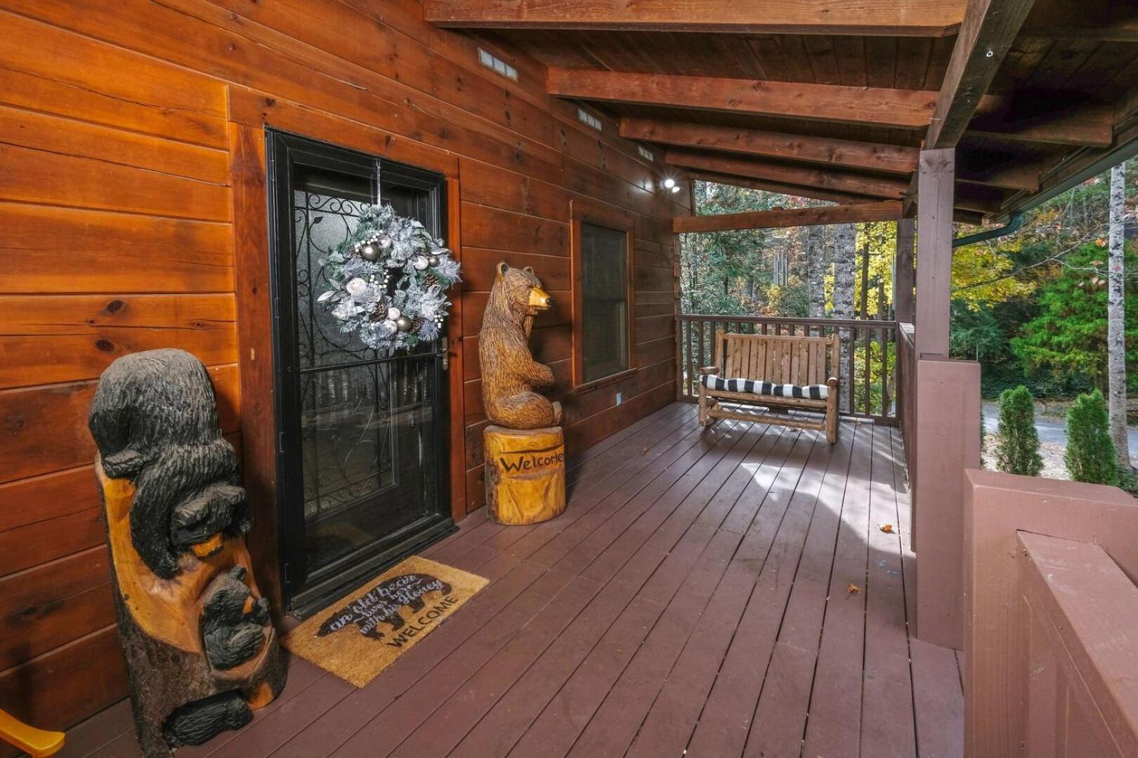 Pitter Patter Swimming Pool Ht Near D'Town Villa Gatlinburg Exteriör bild