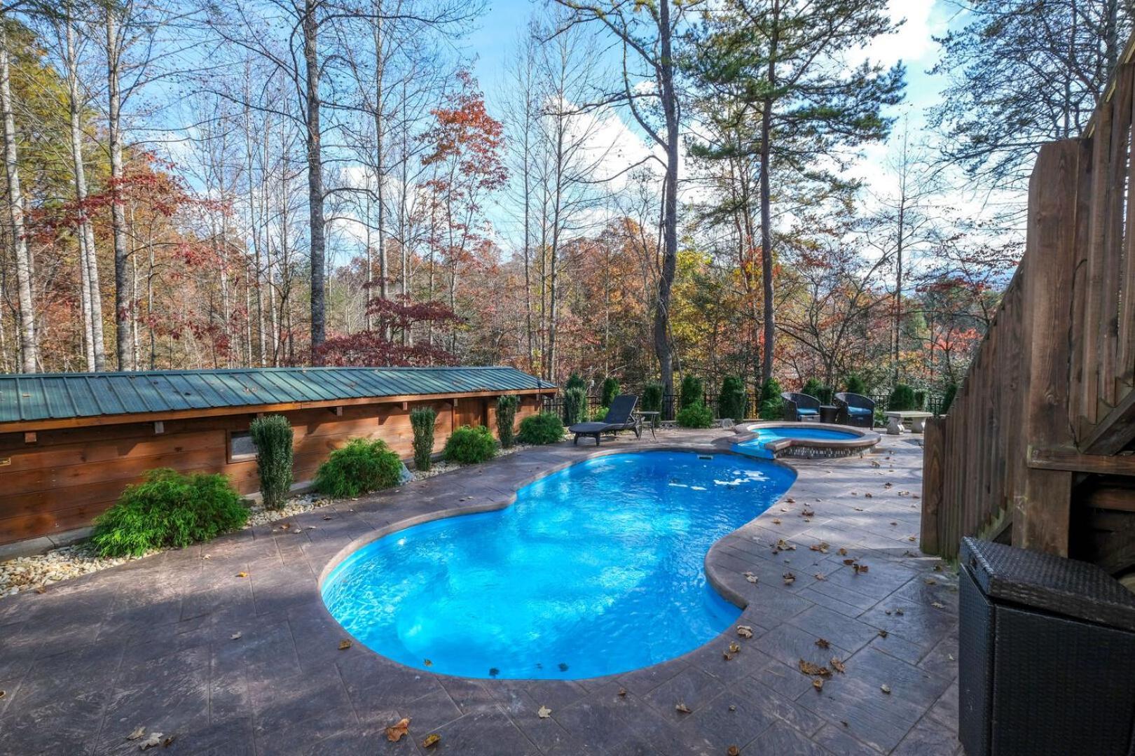 Pitter Patter Swimming Pool Ht Near D'Town Villa Gatlinburg Exteriör bild
