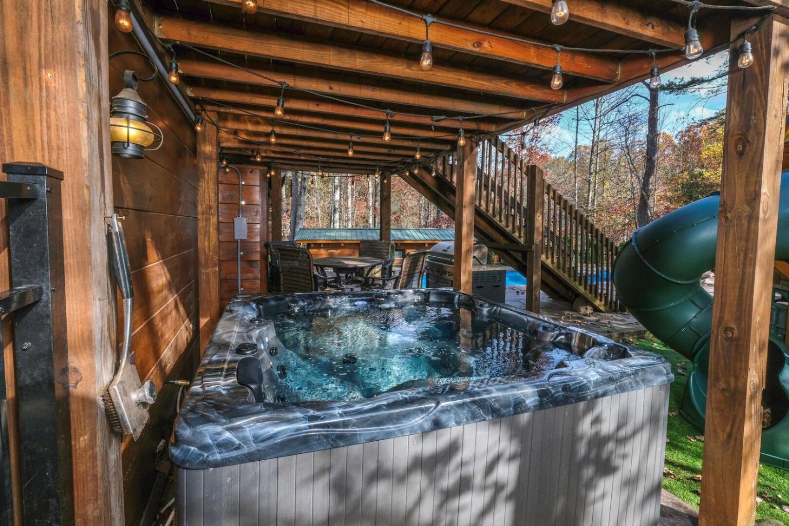 Pitter Patter Swimming Pool Ht Near D'Town Villa Gatlinburg Exteriör bild