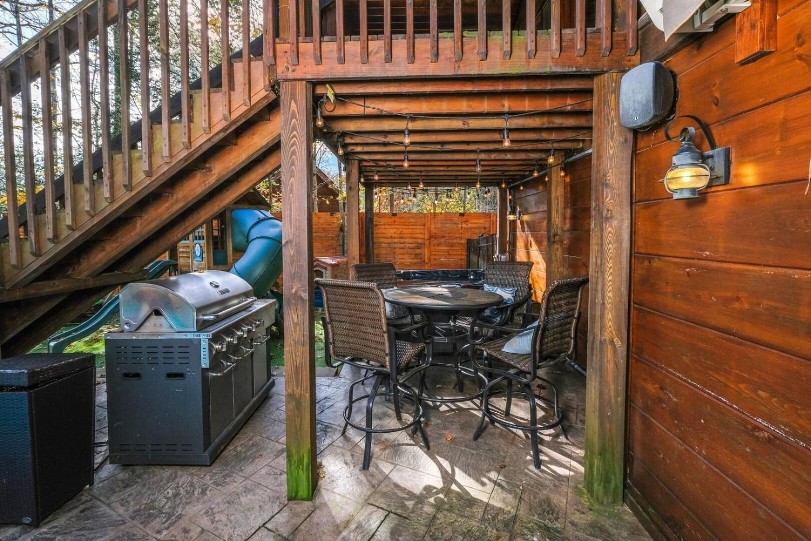 Pitter Patter Swimming Pool Ht Near D'Town Villa Gatlinburg Exteriör bild