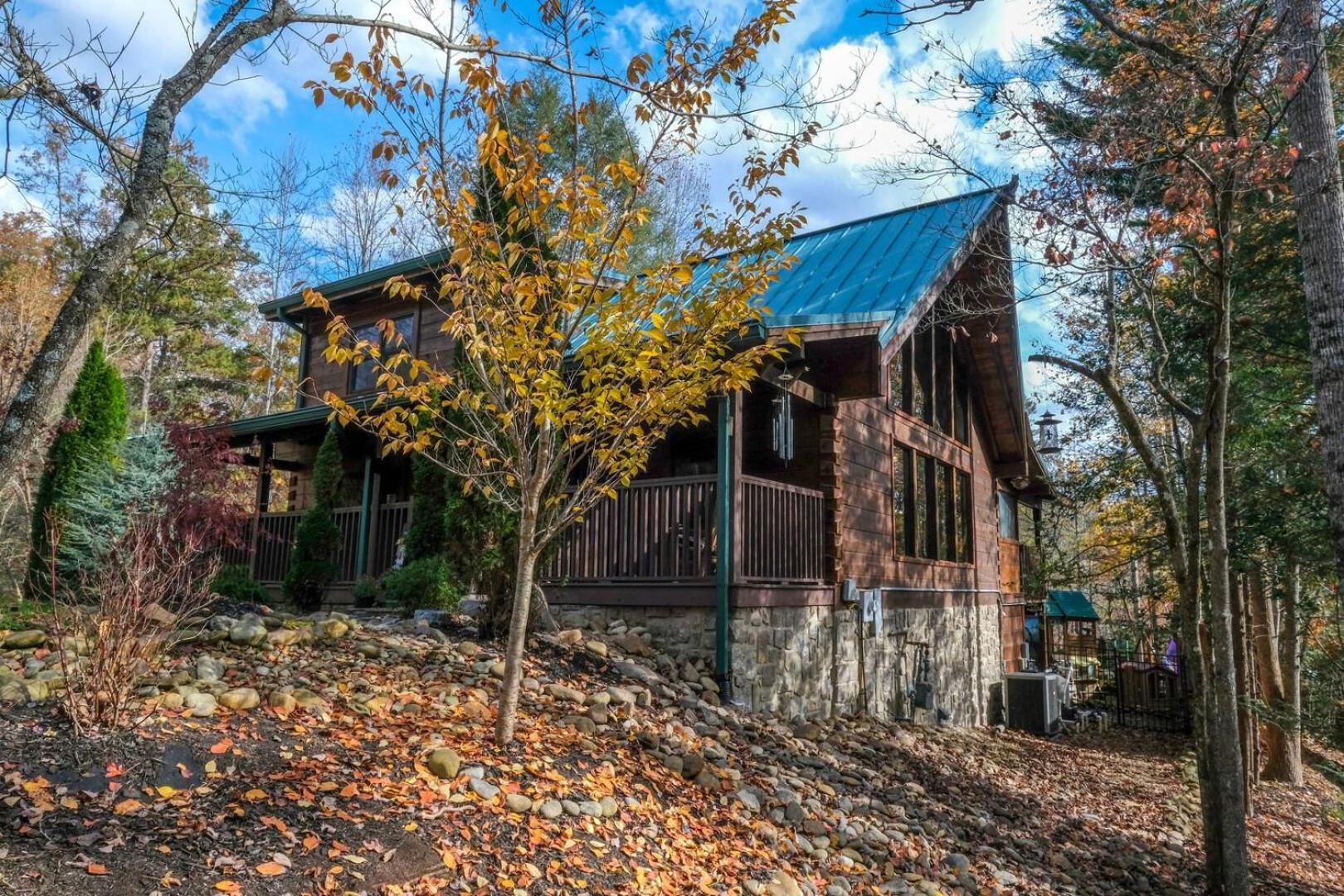 Pitter Patter Swimming Pool Ht Near D'Town Villa Gatlinburg Exteriör bild